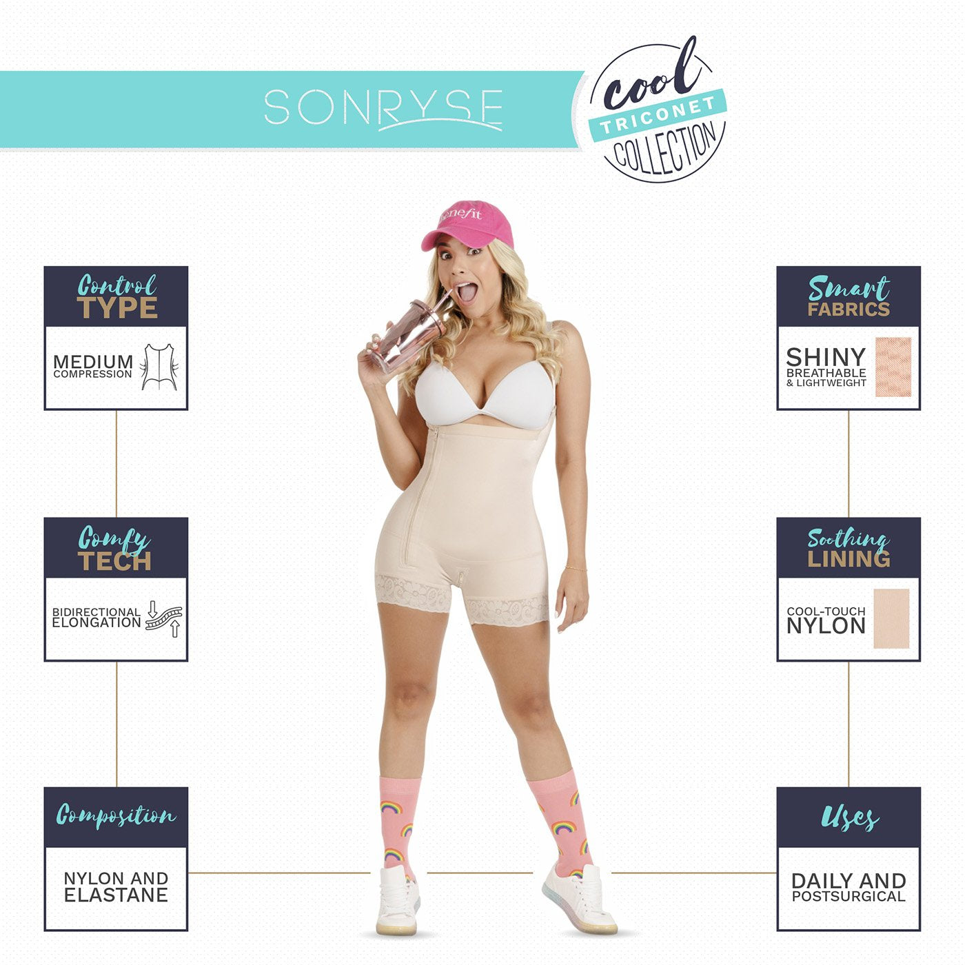 Tummy Reducer Shapewear Bodysuit