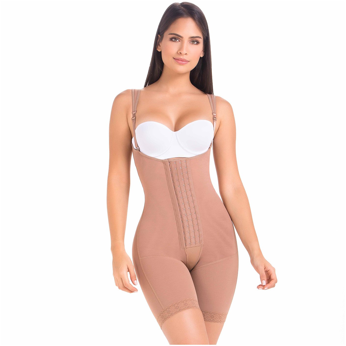 Open Bust Fajas Full Body Shapewear