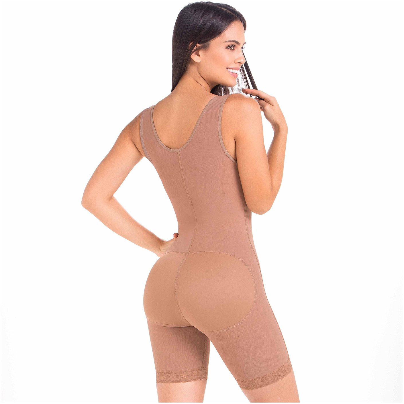 Open Bust Fajas Full Body Shapewear