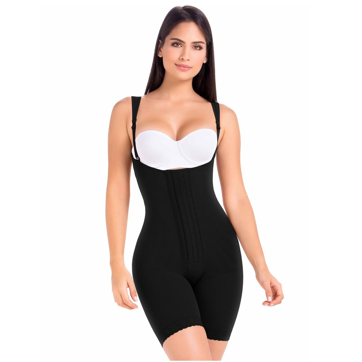 Open Bust Fajas Full Body Shapewear