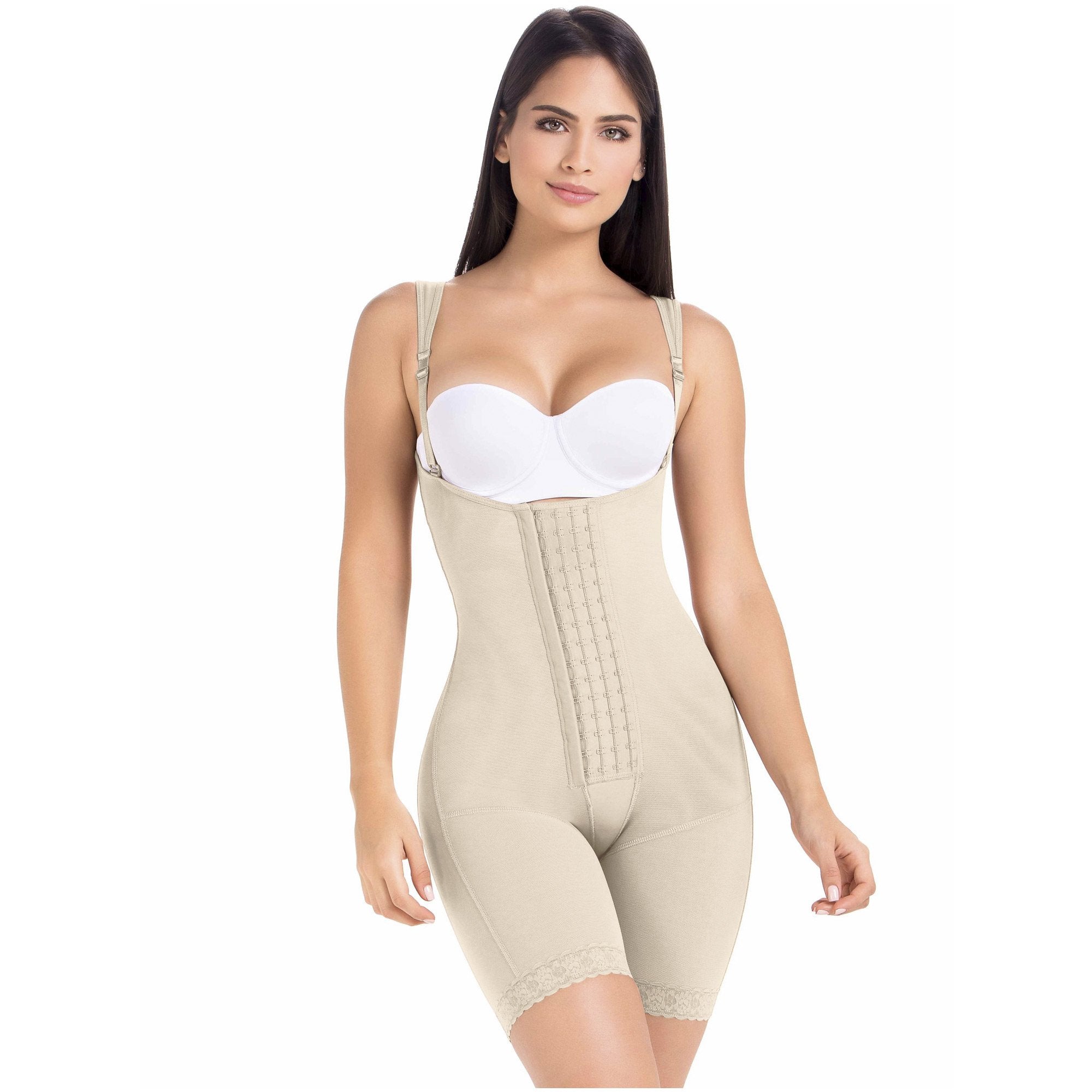 Open Bust Fajas Full Body Shapewear