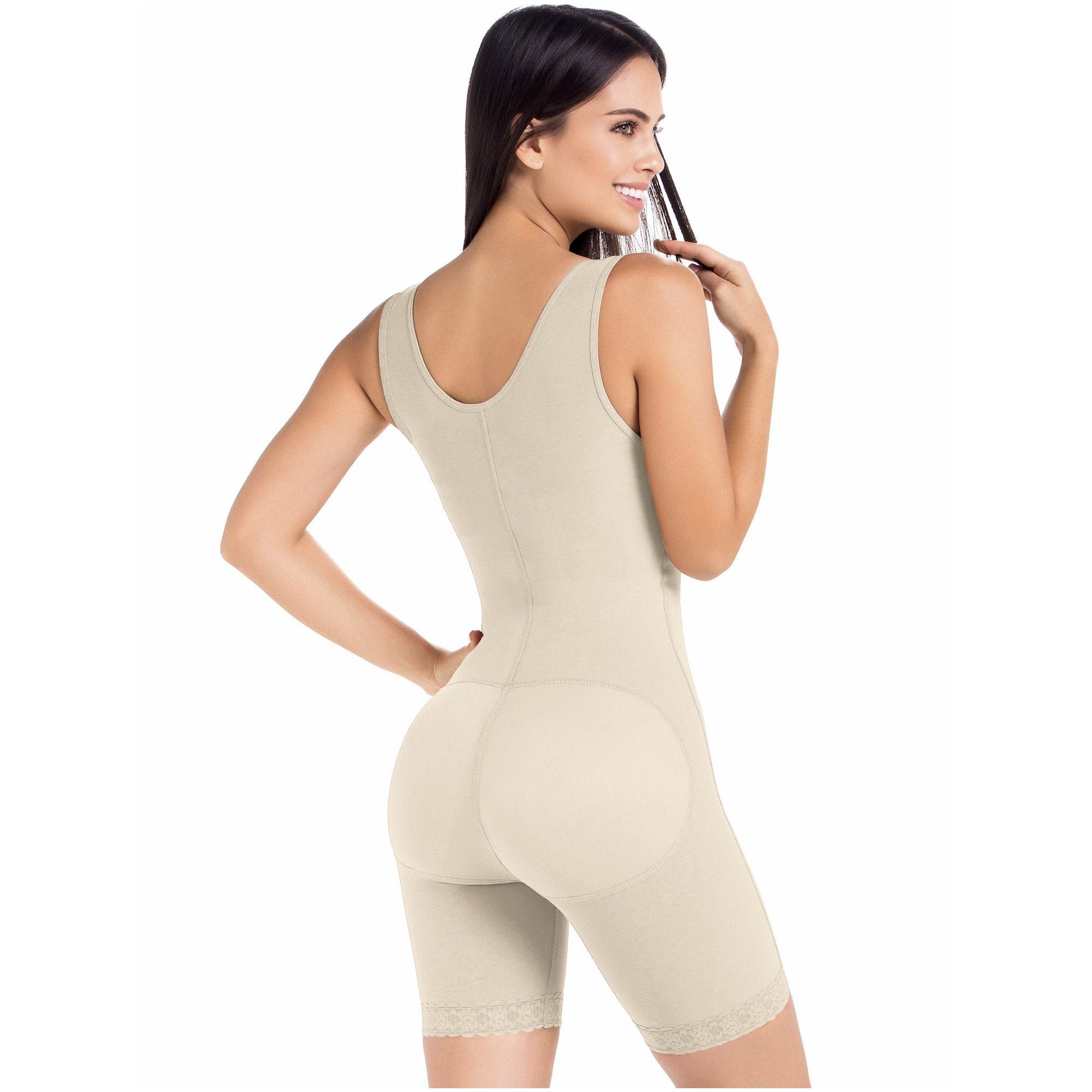 Open Bust Fajas Full Body Shapewear