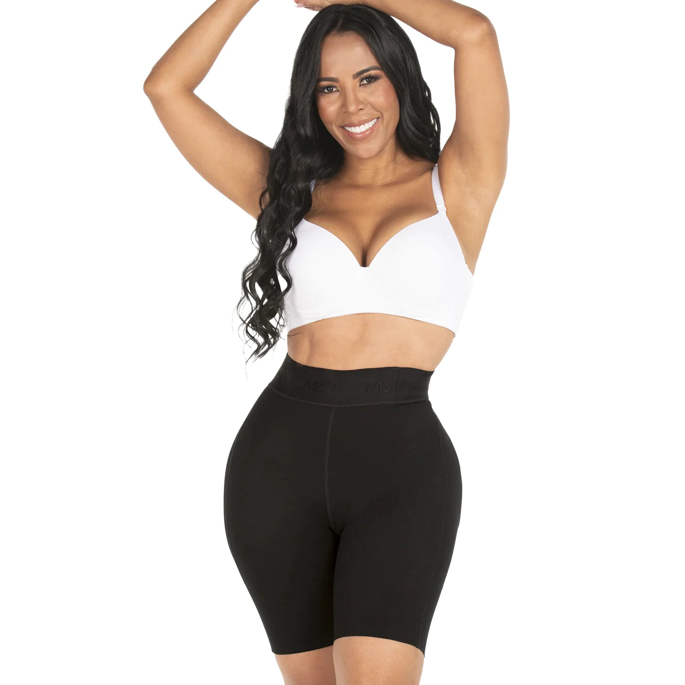 Confidence Mid-Thigh Compression Short