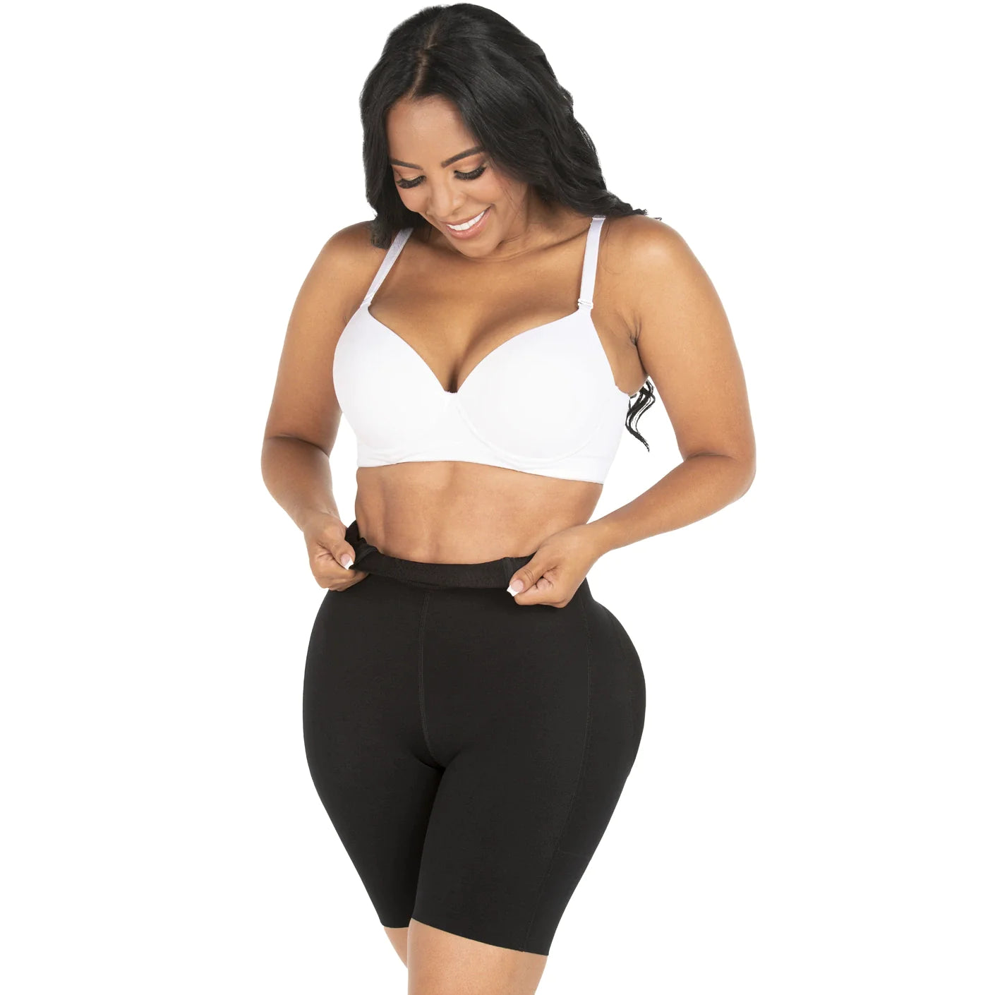 Confidence Mid-Thigh Compression Short