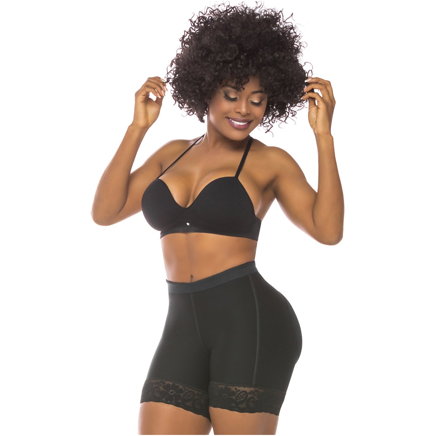 Mid-thigh Butt Lifter Compression Slimmer Panties