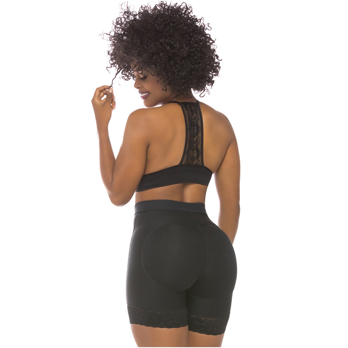 Mid-thigh Butt Lifter Compression Slimmer Panties