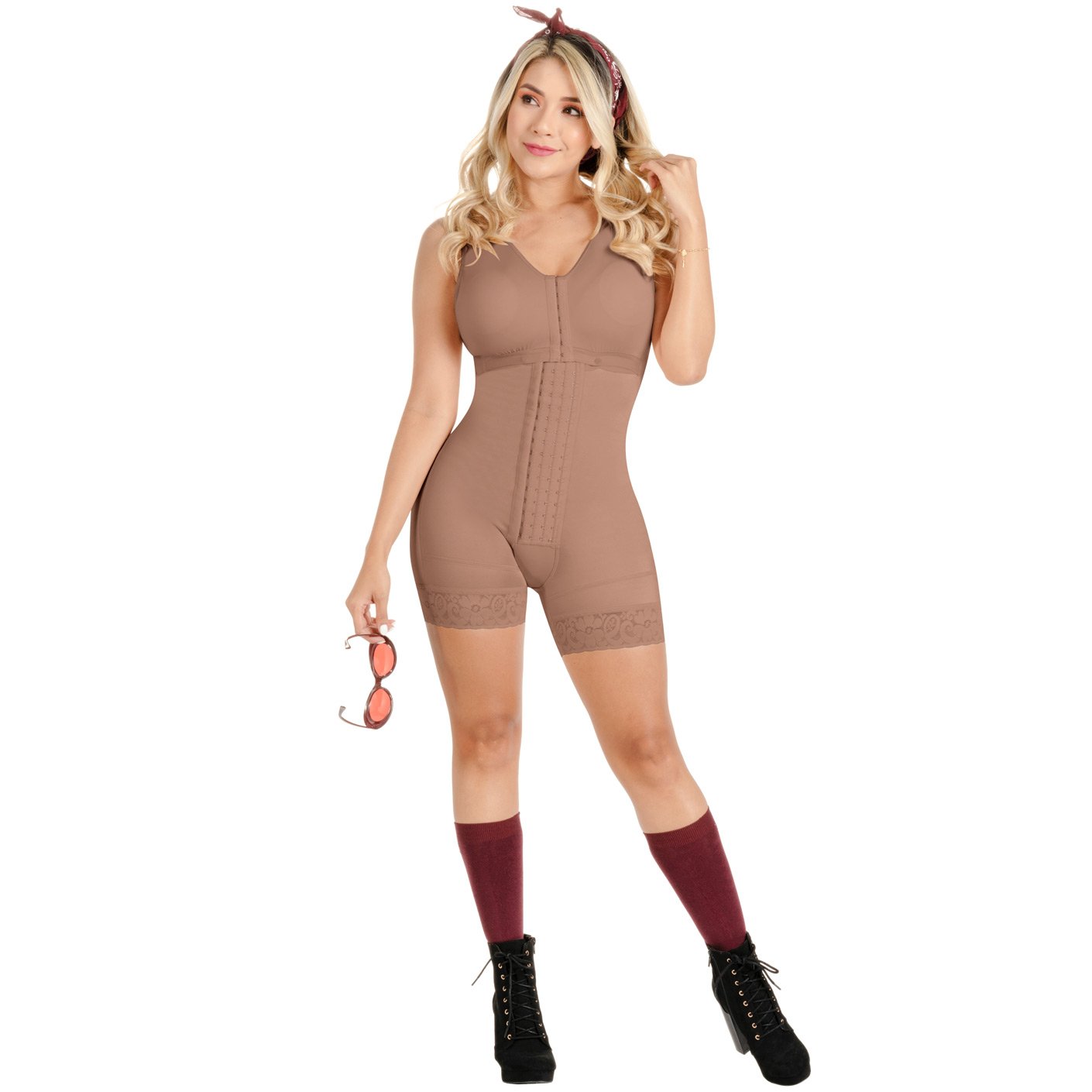 Tummy Reducer Shapewear Bodysuit