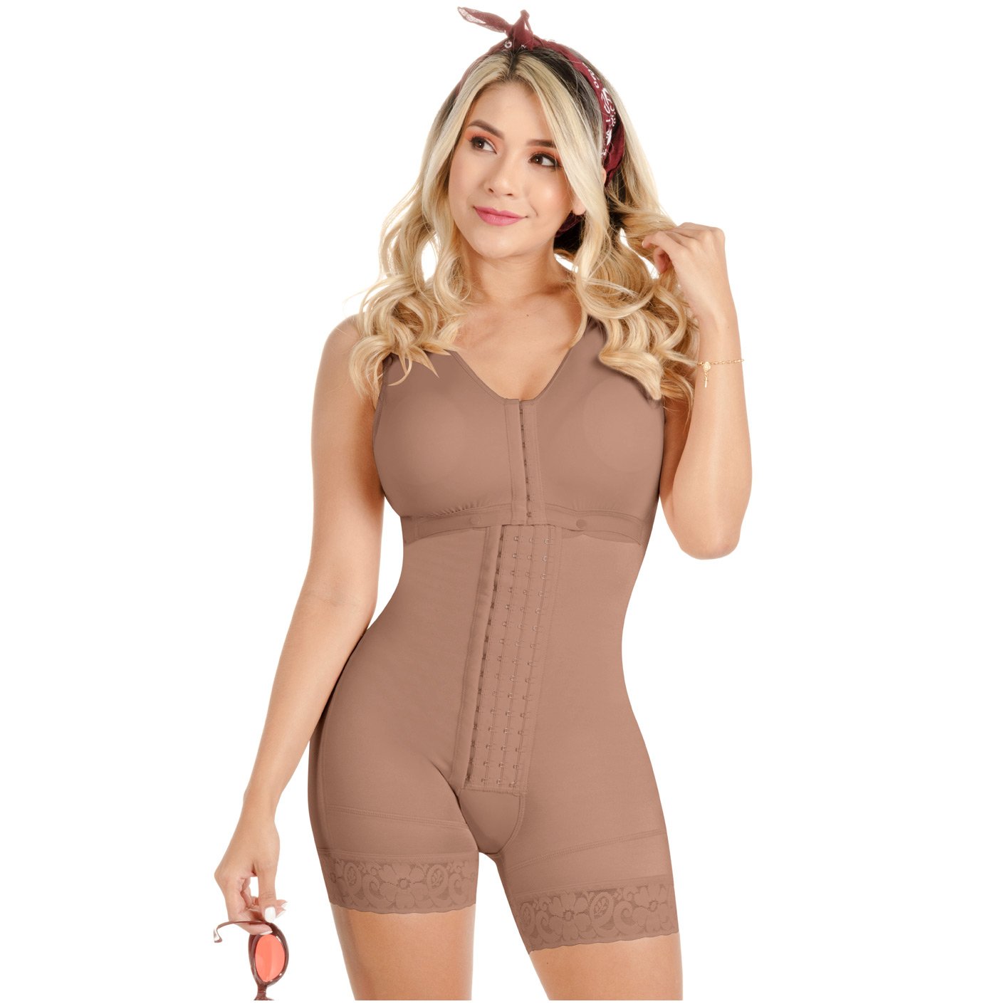 Tummy Reducer Shapewear Bodysuit