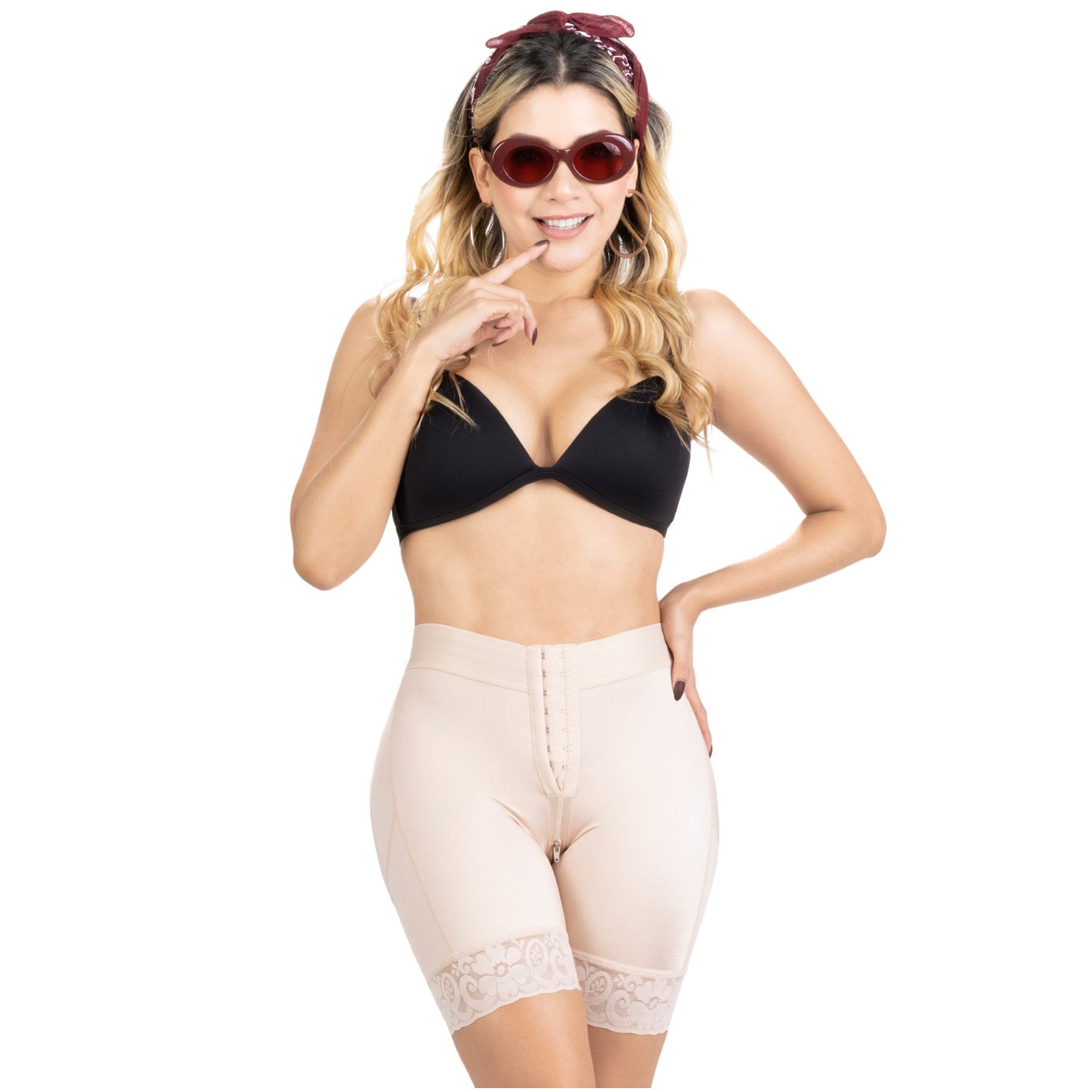 Mid Waisted Panty Butt Shapewear