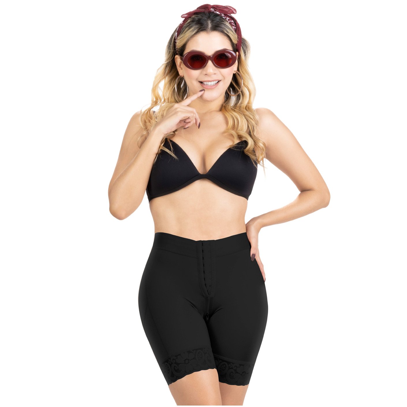 Mid Waisted Panty Butt Shapewear