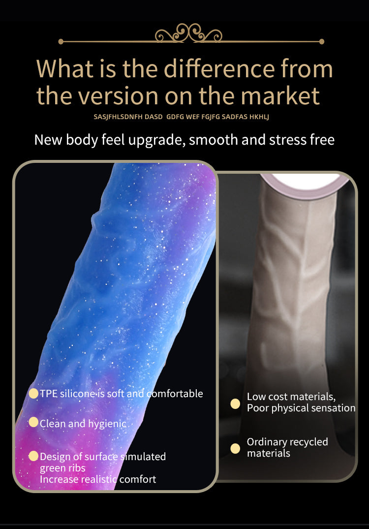 11Touch Girl Dildo Phantom penis simulated sensuality multiple sized for girl