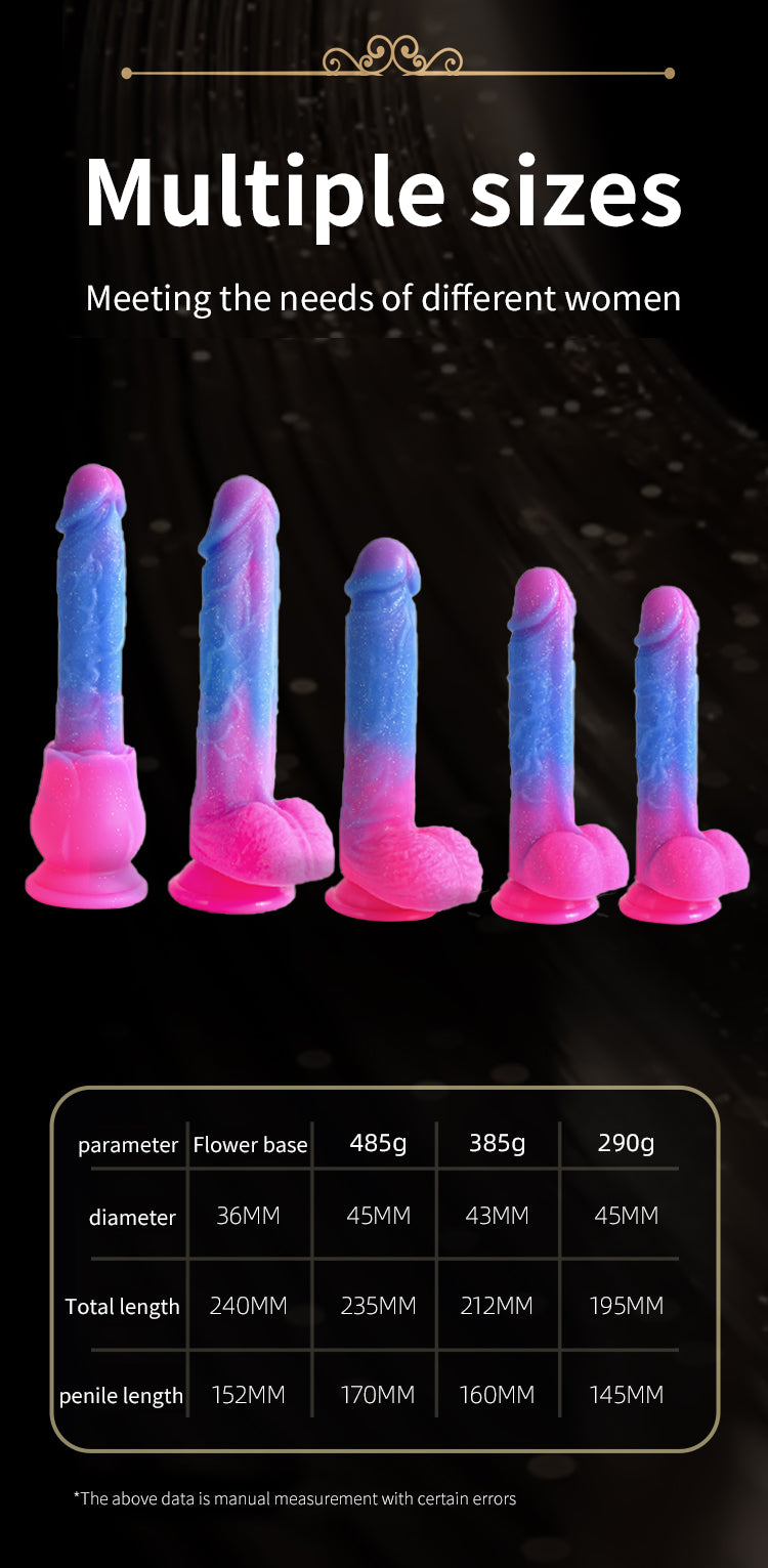 13Touch Girl Dildo Phantom penis simulated sensuality multiple sized for girl