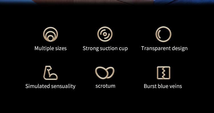 2Touch Girl Dildo Phantom penis simulated sensuality multiple sized for girl