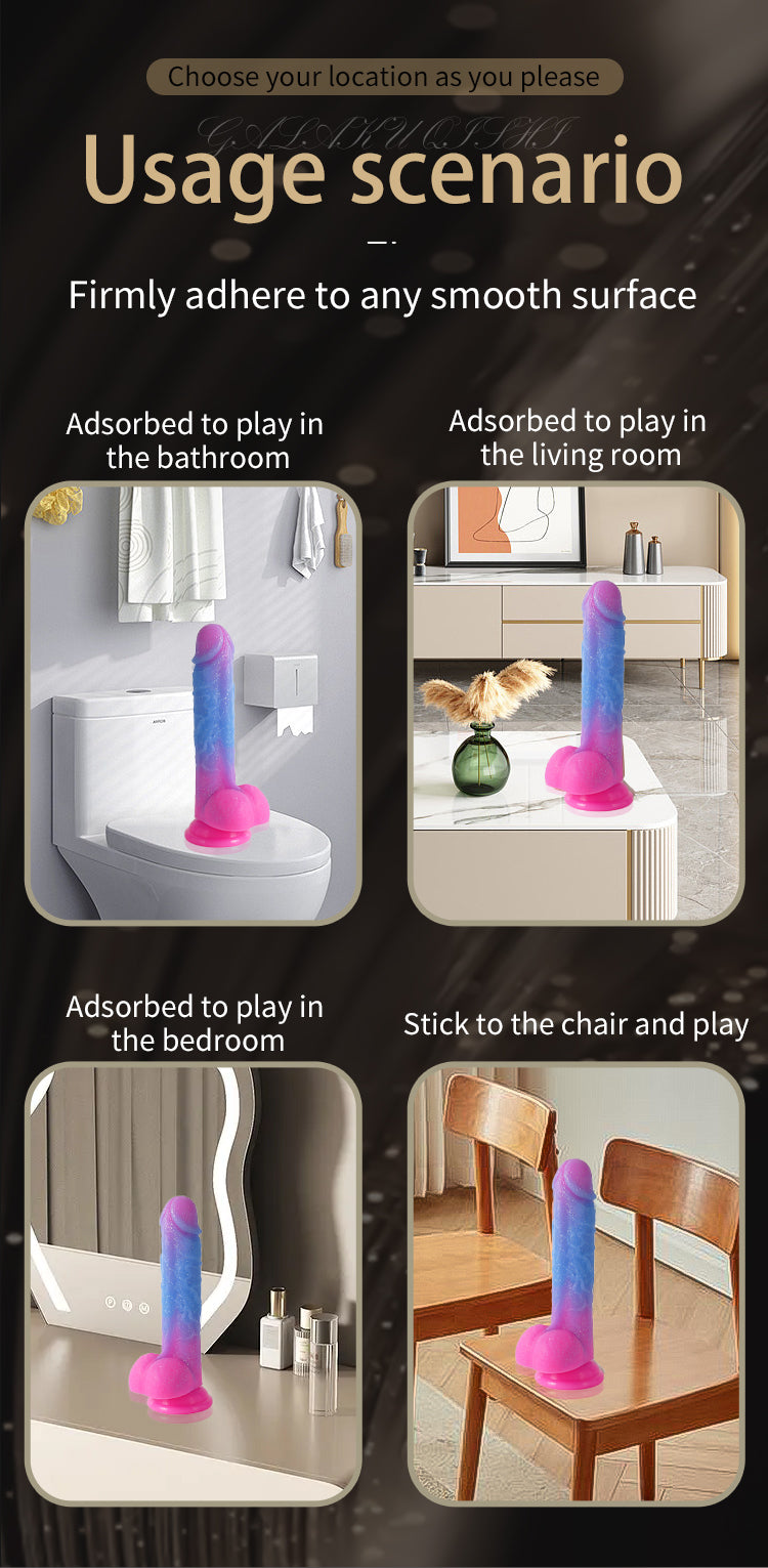 7Touch Girl Dildo Phantom penis simulated sensuality multiple sized for girl