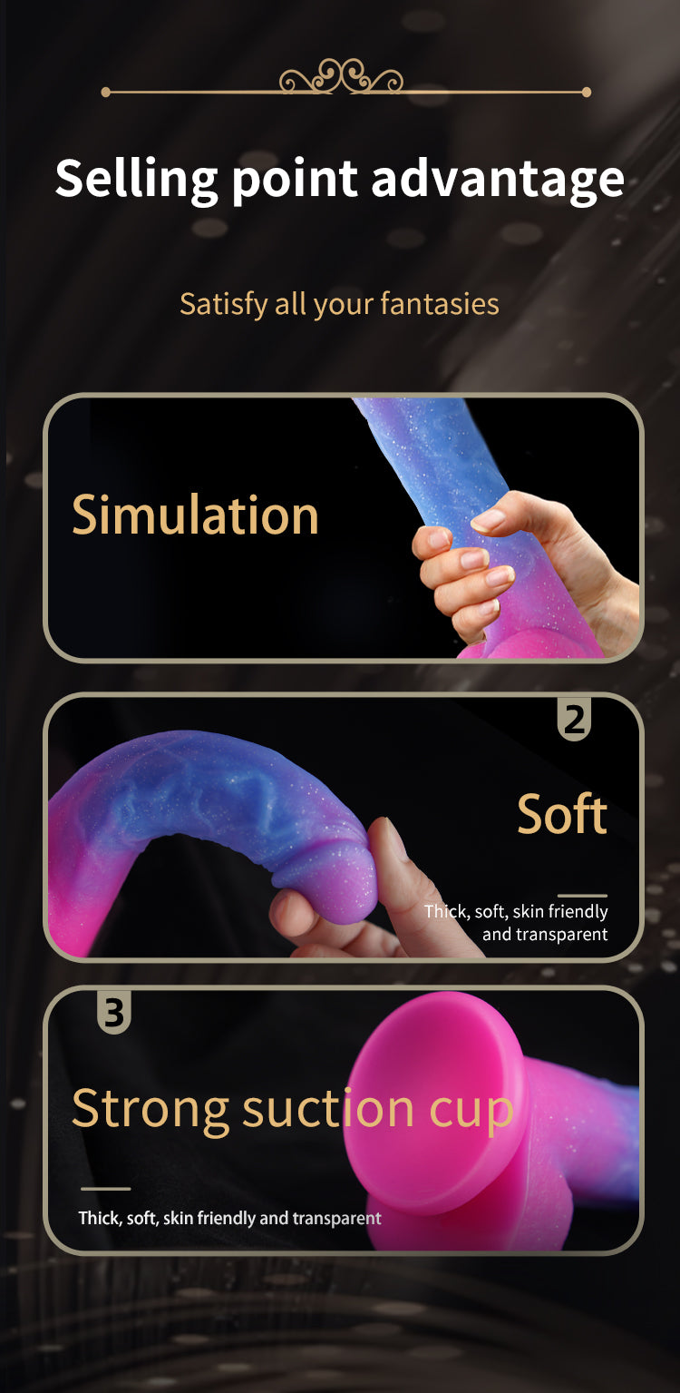 8Touch Girl Dildo Phantom penis simulated sensuality multiple sized for girl