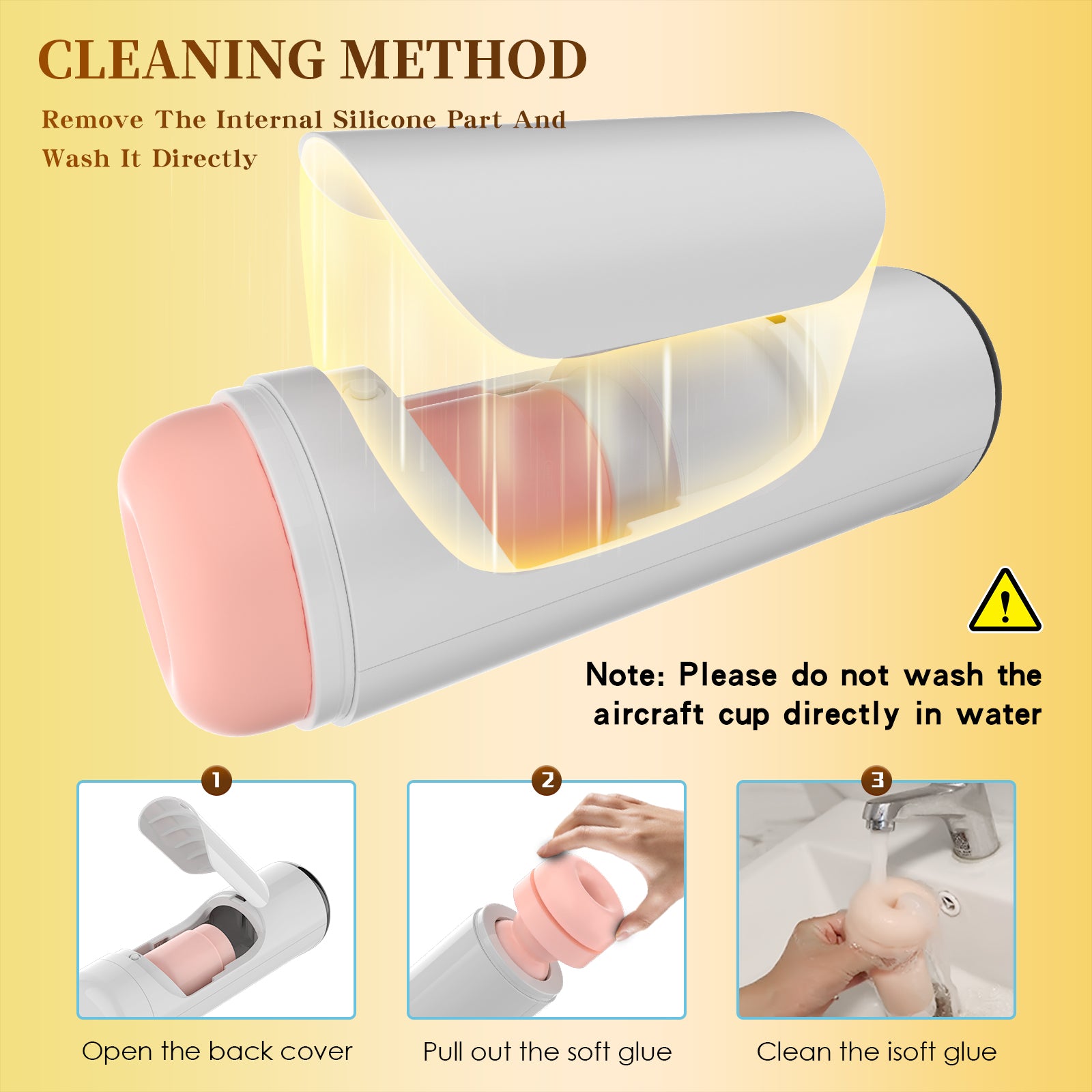 Aierle Thrusting stimulates the penis and glans voice heating masturbation for man 4