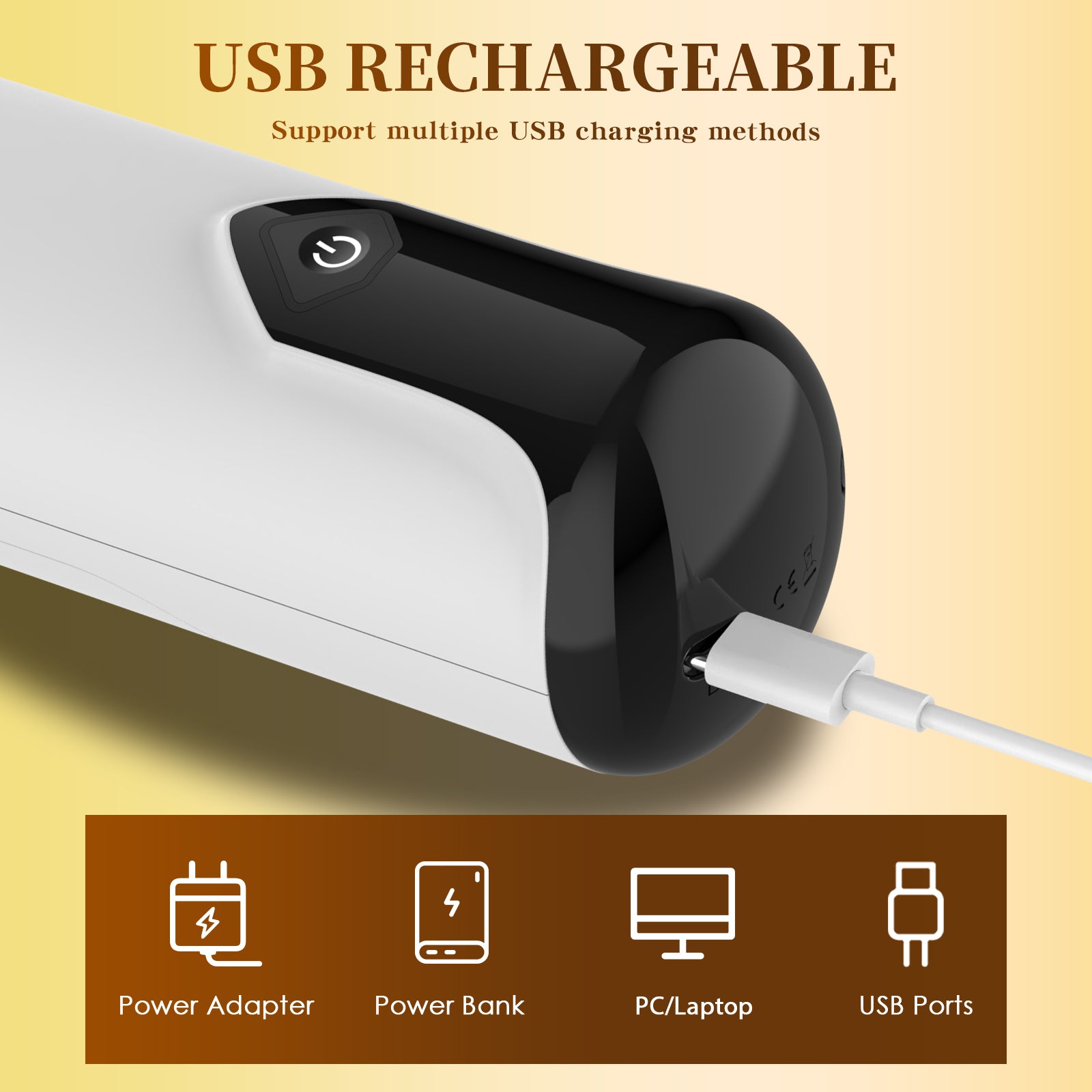 Aierle Thrusting stimulates the penis and glans voice heating masturbation for man 5