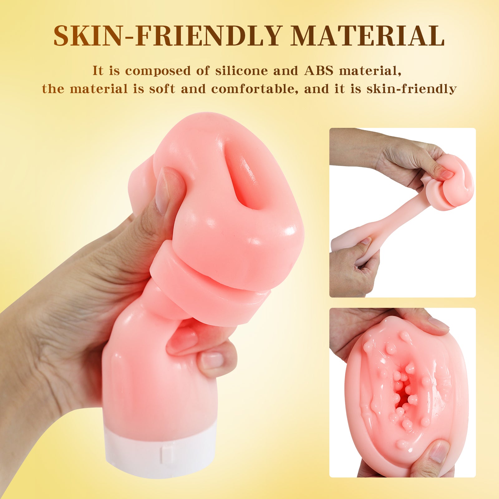 Aierle Thrusting stimulates the penis and glans voice heating masturbation for man 6