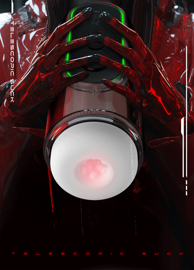 Chang Jiang No.7 stretch Suck vibrating heating voiced male sex masturbation cup5