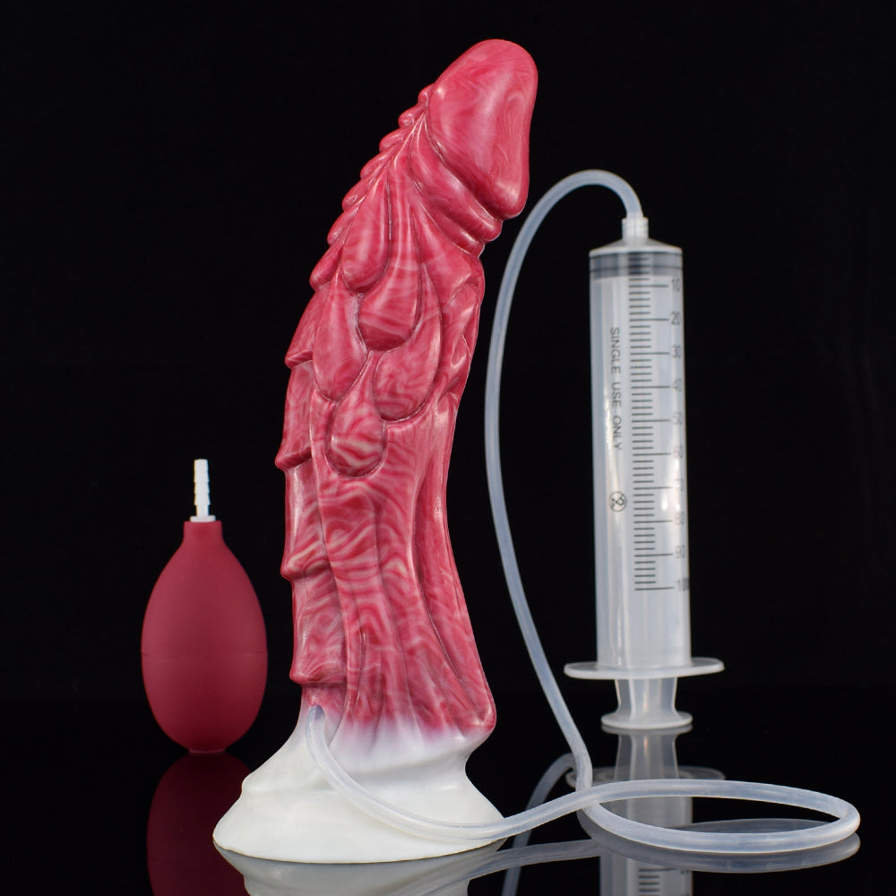 FAAK Ribbed Ejaculation Dildo