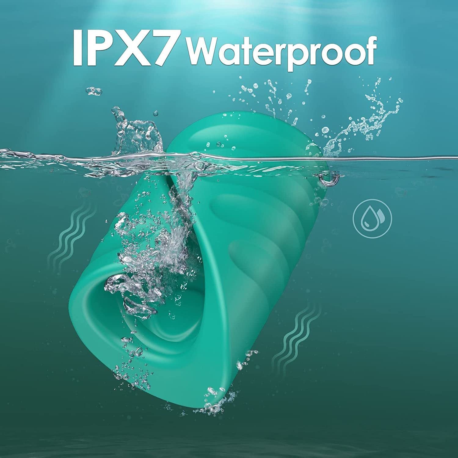 Gush App Long Distance Control Handsfree Glans Massager-10