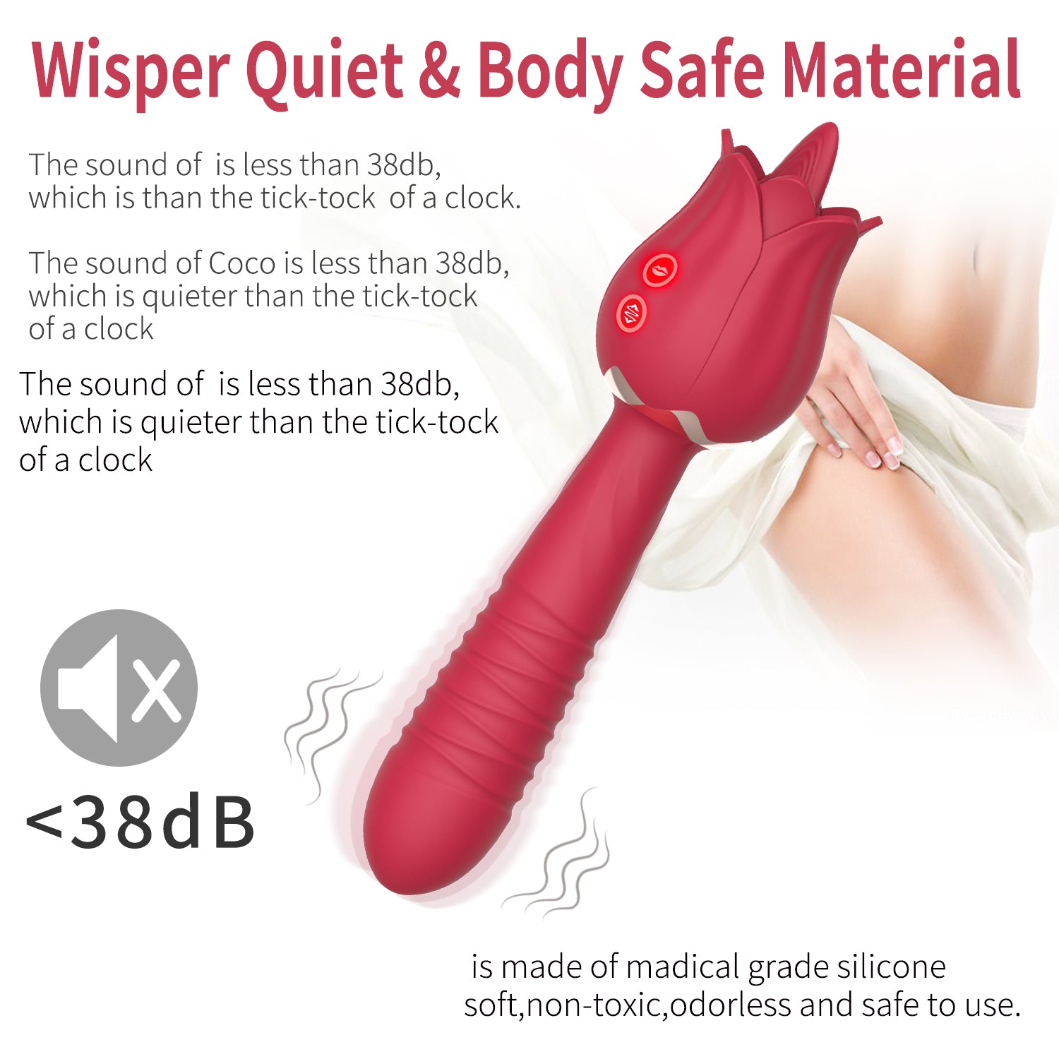 HGOD III Tongue licking telescopic vibrator G point sex massager (3)