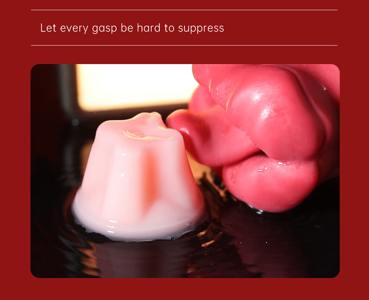 Kiss from a Rose Pro Red Lips 2 generation vibrate tongue lick sway female sex toy11