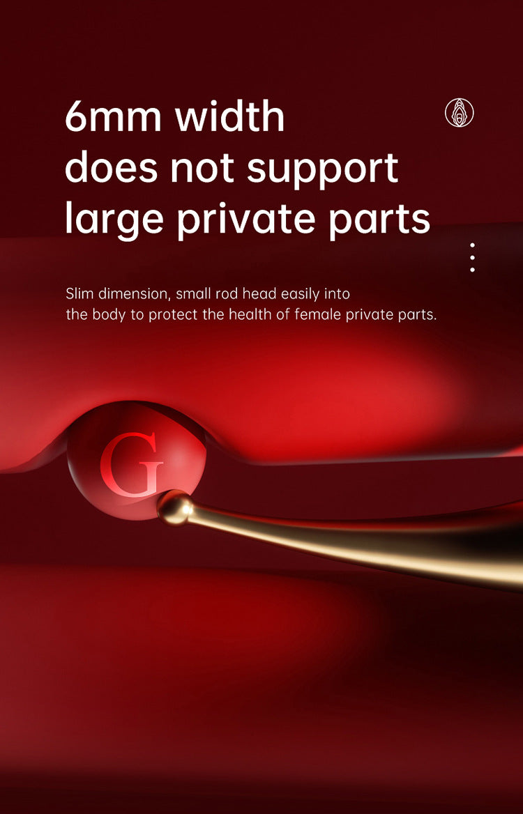 Kiss from a Rose Pro Red Lips 2 generation vibrate tongue lick sway female sex toy7