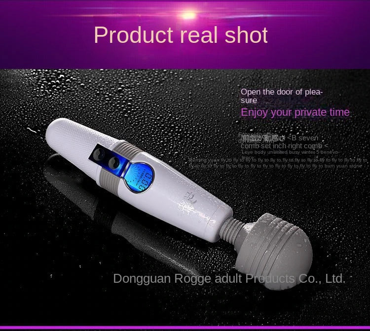 LUOGE Speeds vagina vibrator Masturbator G-Spot Magic Wand-13