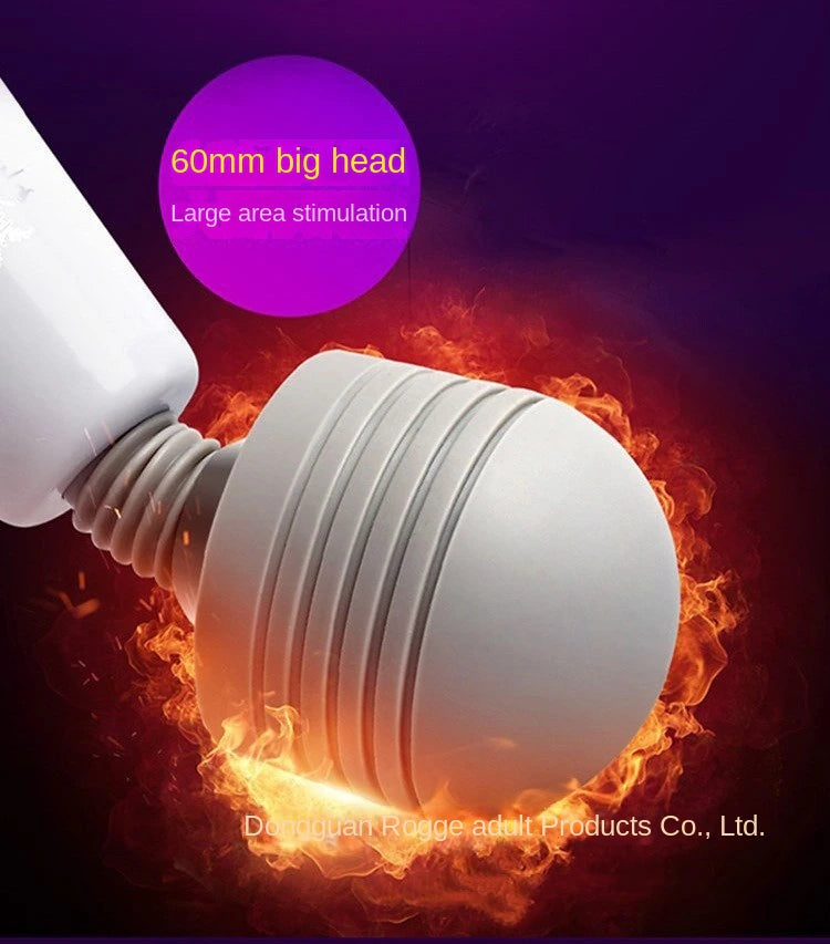 LUOGE Speeds vagina vibrator Masturbator G-Spot Magic Wand-4