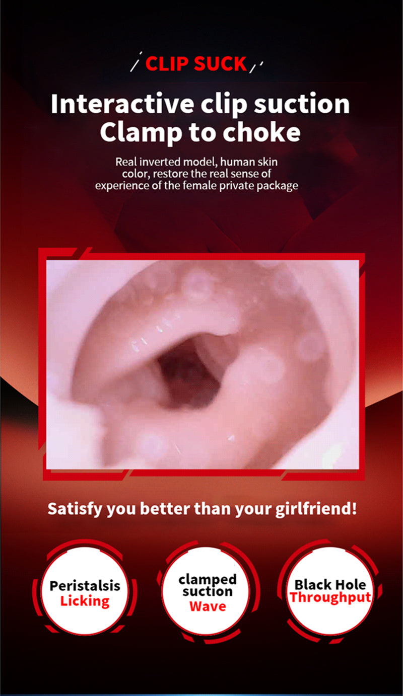 Leten Grenade APP Remote Control Vibrating Male Masturbators-7