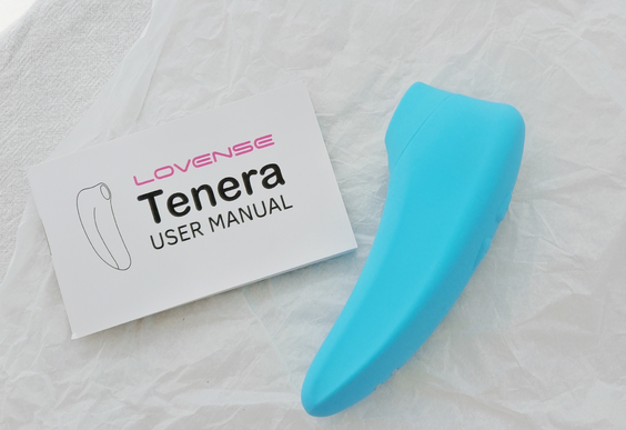 Lovense Tenera Blue Dolphin