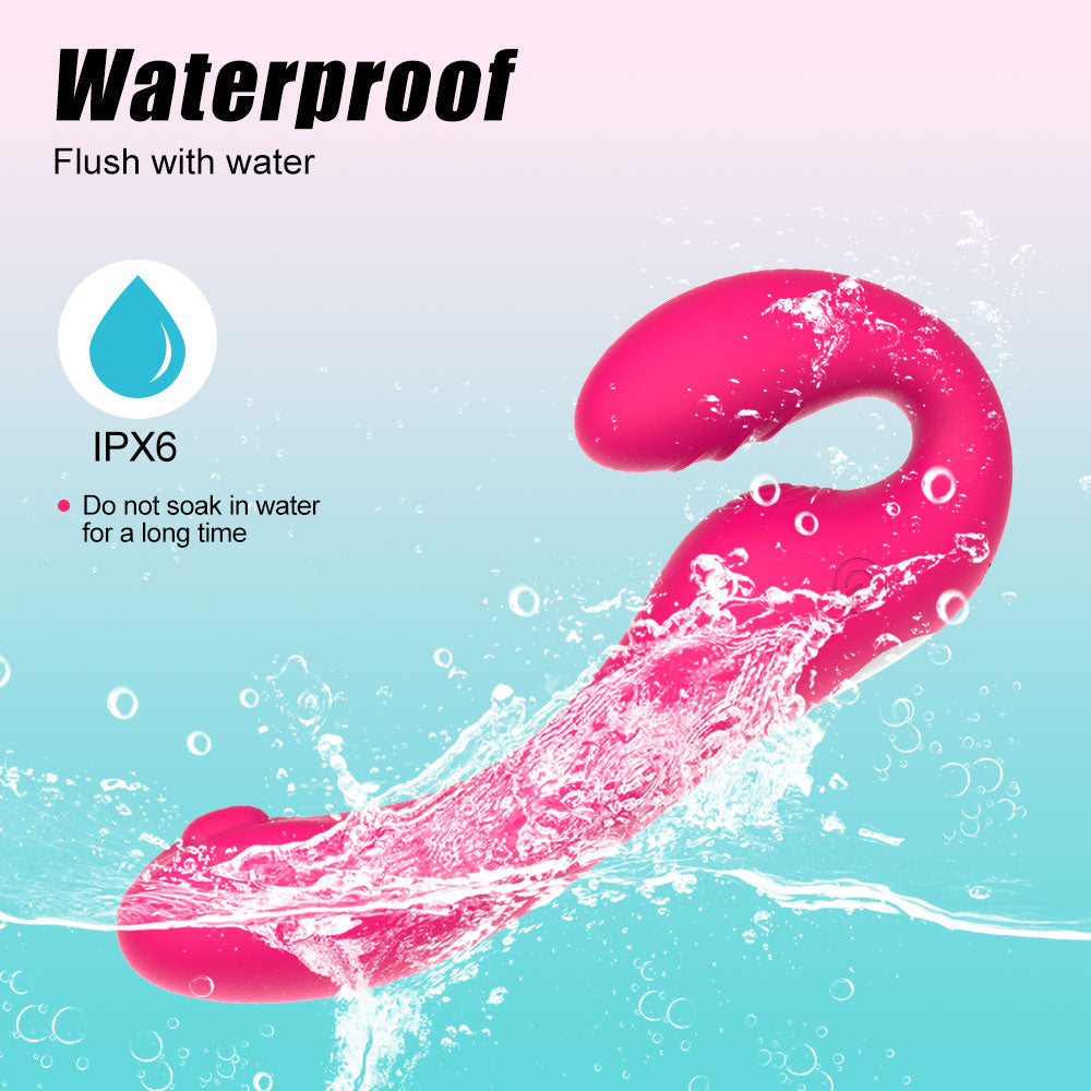 Roma-S Flapping strapless strap-on vbrator App control (6)