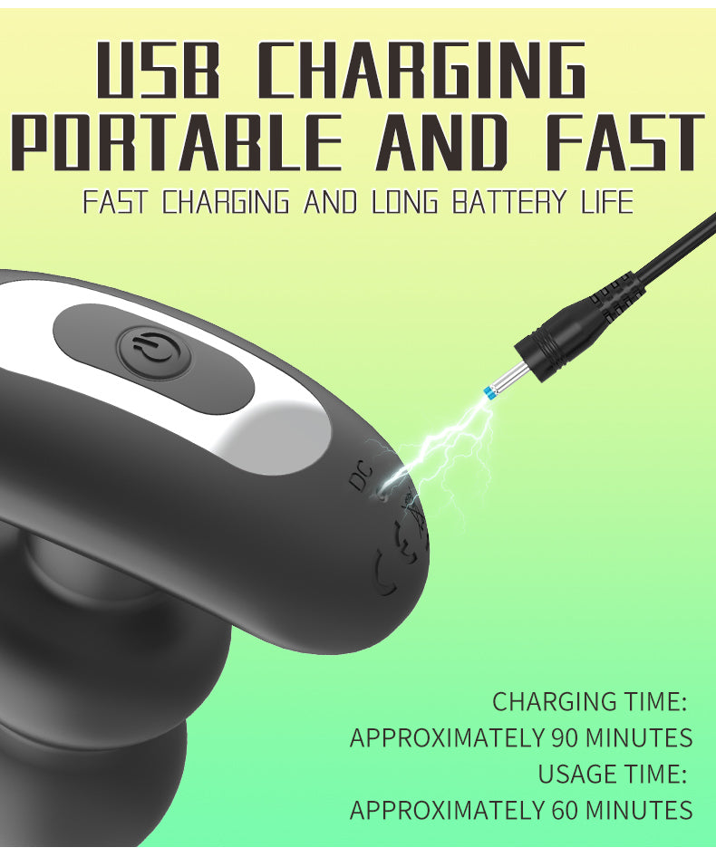 Touch Girl Y-SHI Remote prostate massager locking ring Noice anal orgasm (8)