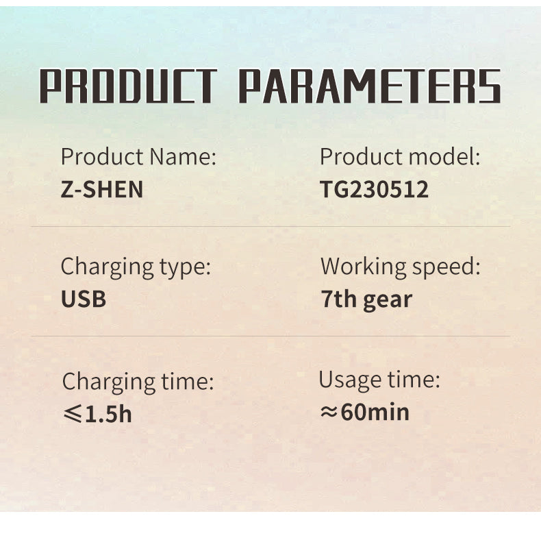 Touch girl Z-SHEN Retractable remote Prostate massager locking ring anal plug for man12