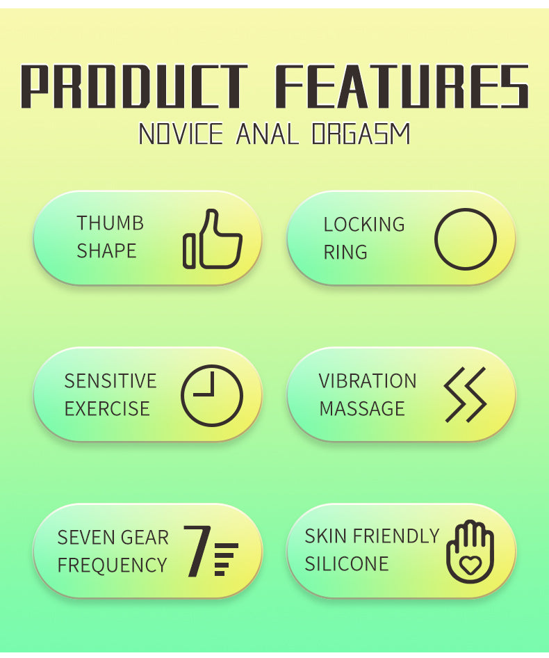 Touch girl Z-SHEN Retractable remote Prostate massager locking ring anal plug for man2