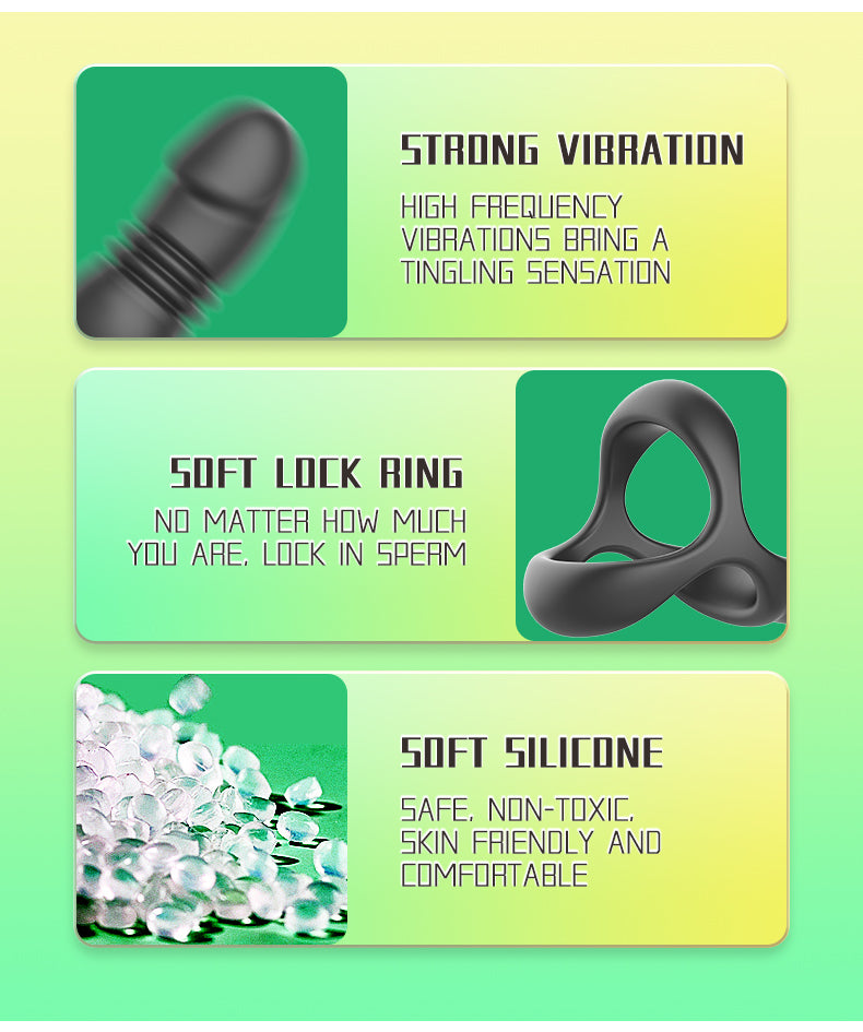 Touch girl Z-SHEN Retractable remote Prostate massager locking ring anal plug for man8