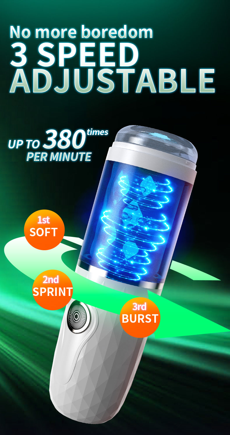 Touch gril G-Jiang Troke and spin Masturbation cup Fully Auto (10)