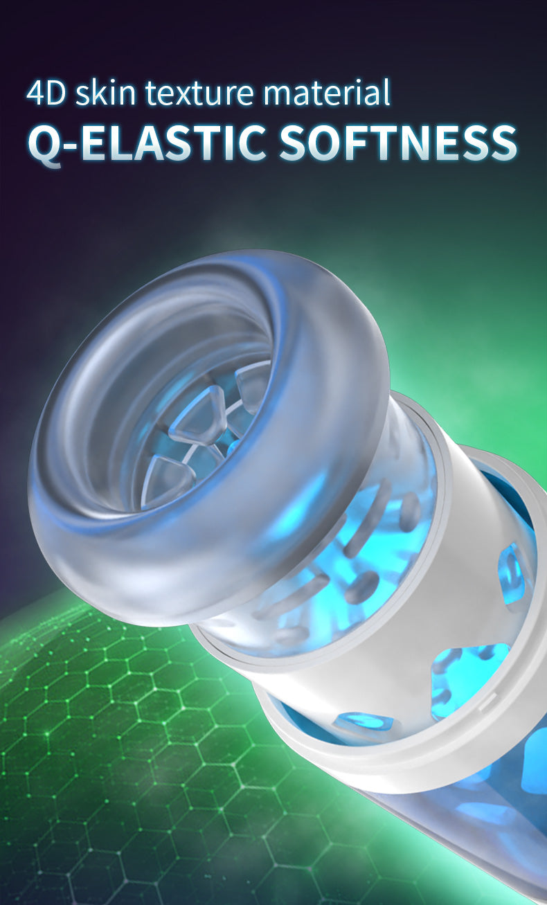 Touch gril G-Jiang Troke and spin Masturbation cup Fully Auto (13)