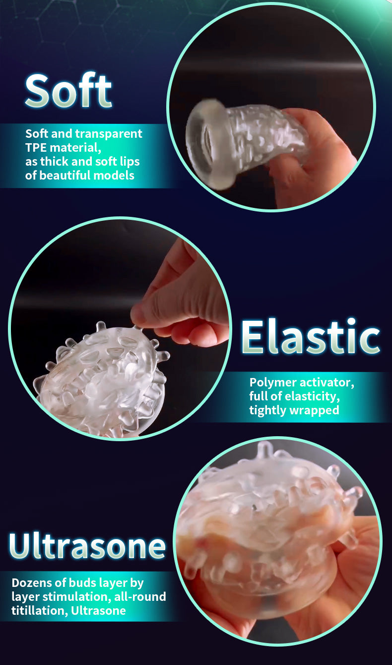 Touch gril G-Jiang Troke and spin Masturbation cup Fully Auto (14)