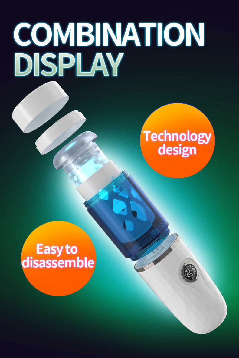 Touch gril G-Jiang Troke and spin Masturbation cup Fully Auto (15)