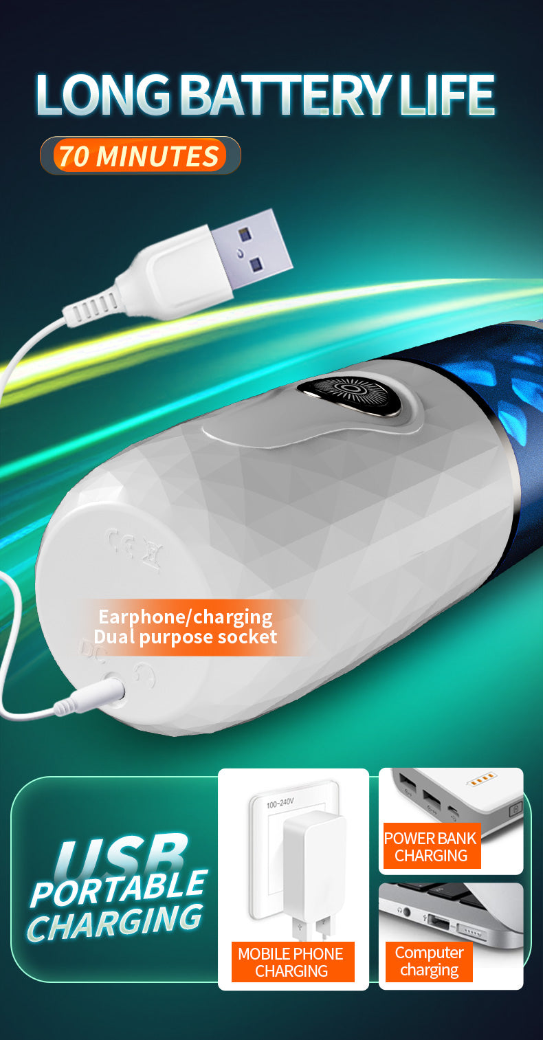 Touch gril G-Jiang Troke and spin Masturbation cup Fully Auto (17)