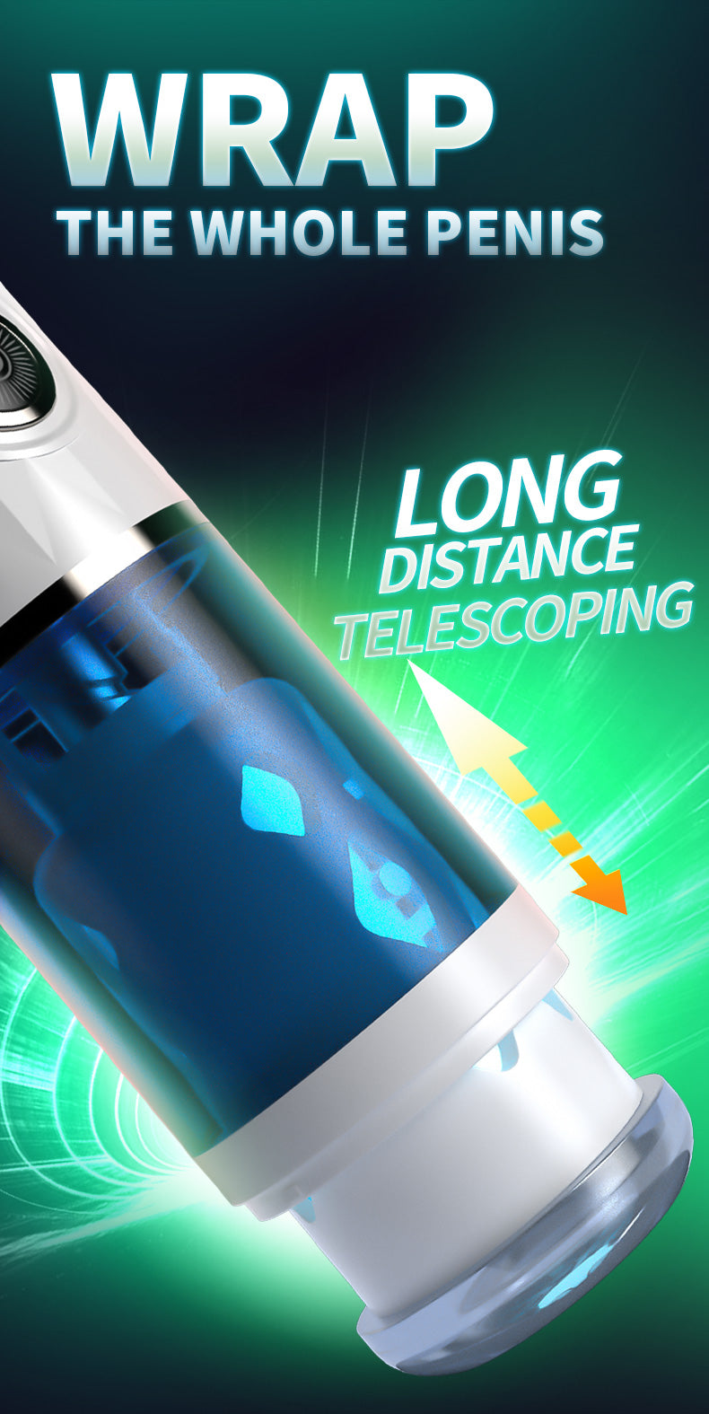 Touch gril G-Jiang Troke and spin Masturbation cup Fully Auto (6)