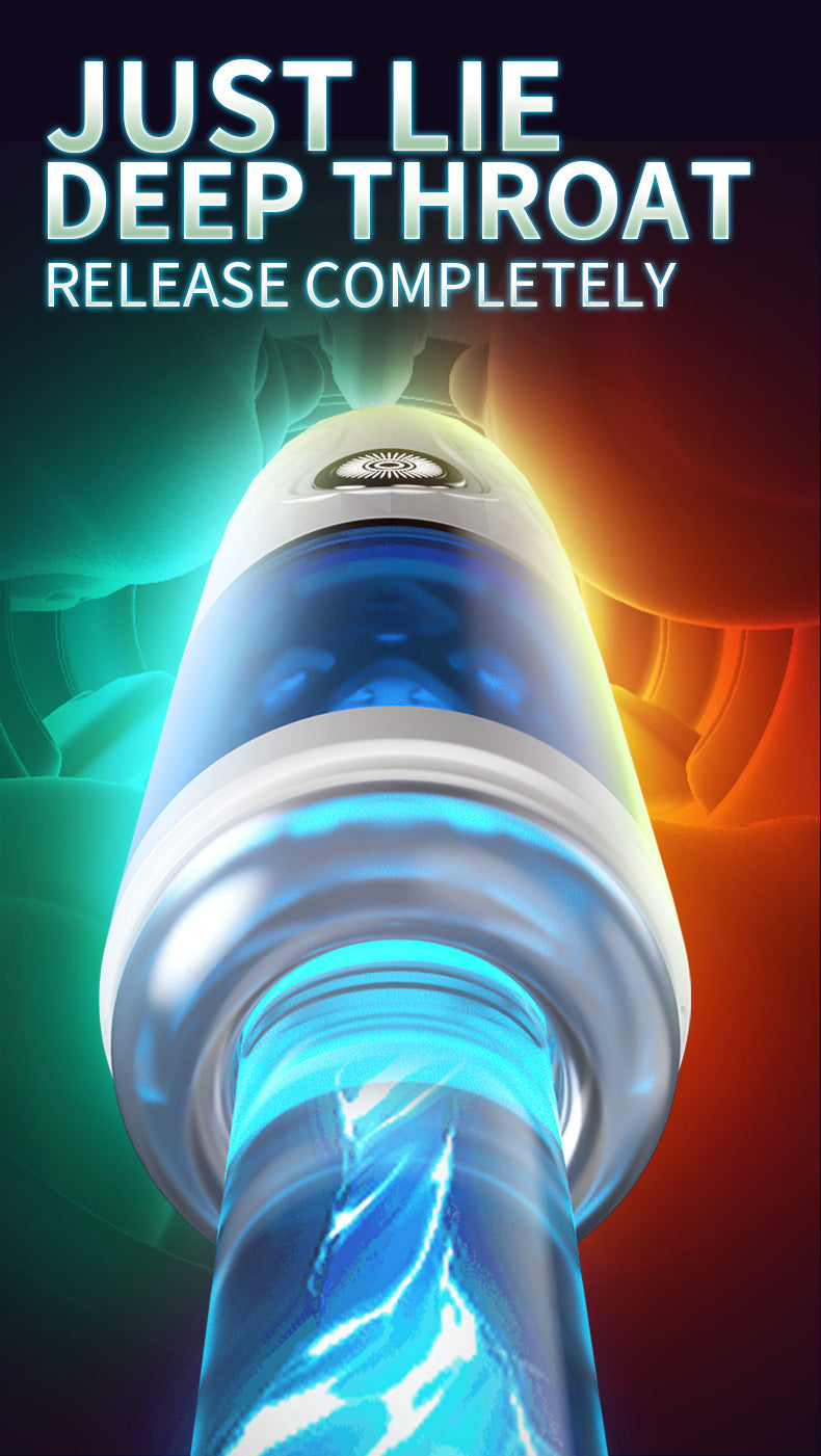 Touch gril G-Jiang Troke and spin Masturbation cup Fully Auto (8)