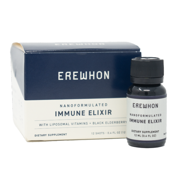 Immune Elixir with Liposomal Vitamins & Black Elderberry