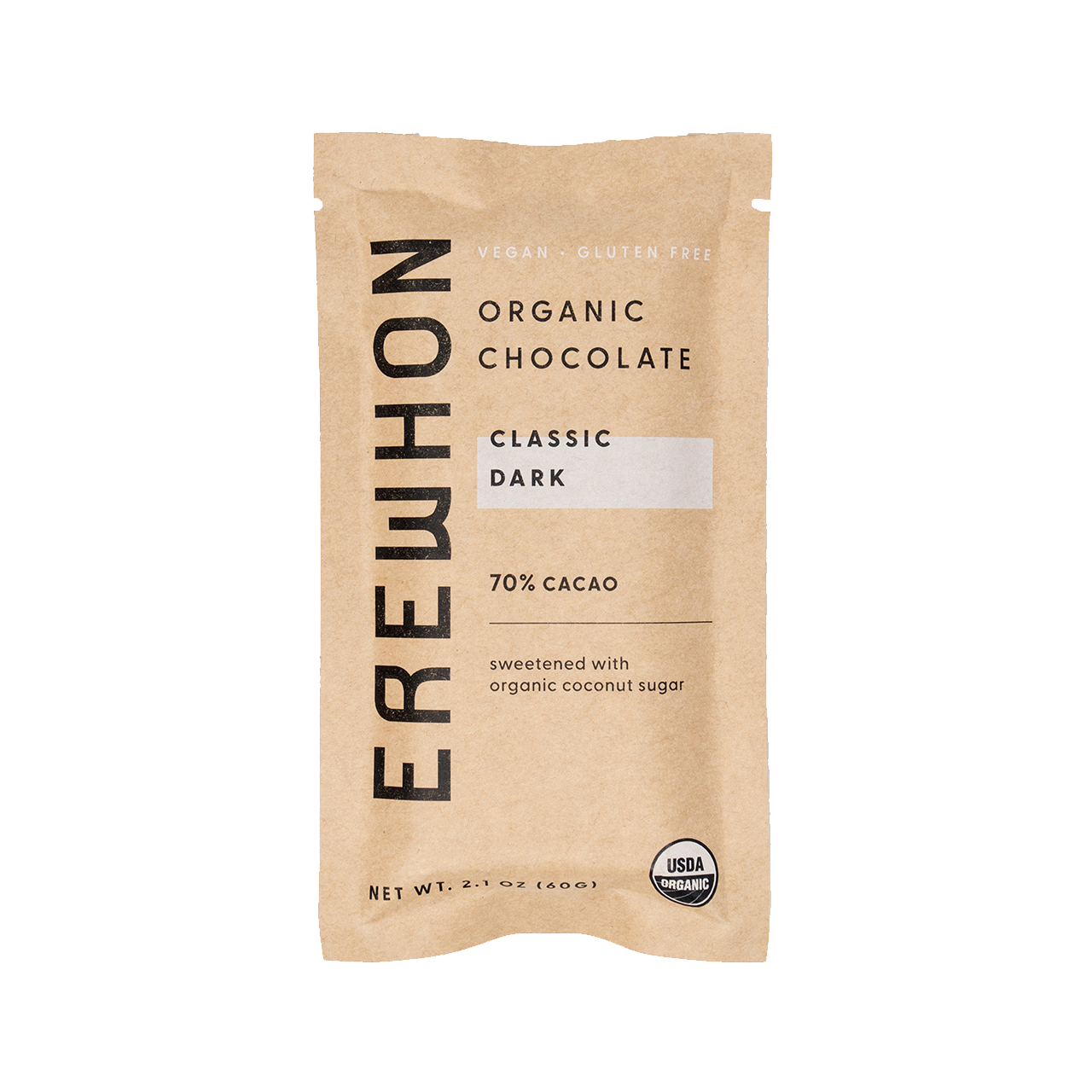 Organic Chocolate Bar | Classic Dark