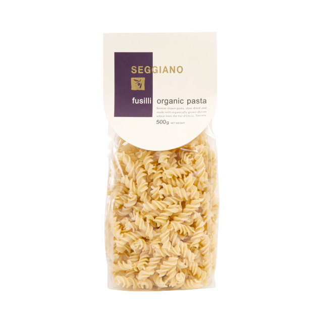 Organic Fusilli Pasta