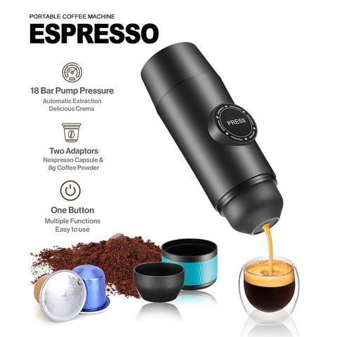 portable coffee maker