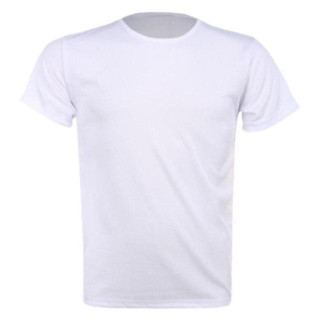 Antifouling Quick Dry Top Short Sleeve T-Shirt Anti-Dirty Waterproof Men T Shirt Creative Hydrophobic Stainproof Breathable 2020