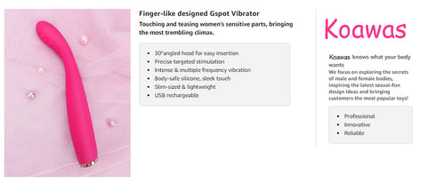 Rose Vibrator, High-Frequency G Spot Clitoris Vibrator with 5 Speeds & 10 Modes - Super Powerful Clitoral Vaginal Stimulator for Quick Orgasm, Vibrating Massager Wand for Women for Sex